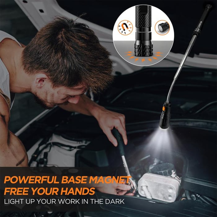 FlexiMag – Extendable Magnetic Grabber