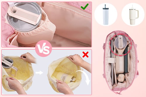 ModuTote - Functional Fashion Puffer Bag