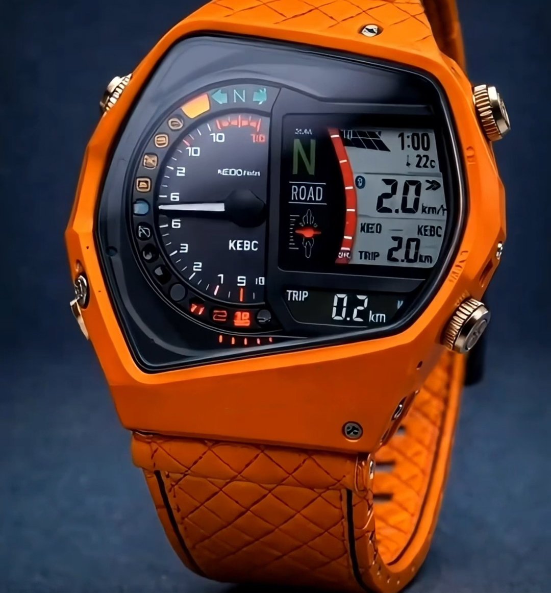 RacePulse – Dual Analog-Digital Racing Watch