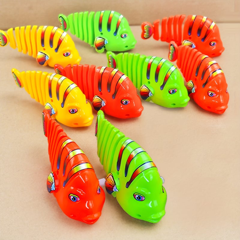 SwimmyTails – Wind Up Wiggle Fish Set