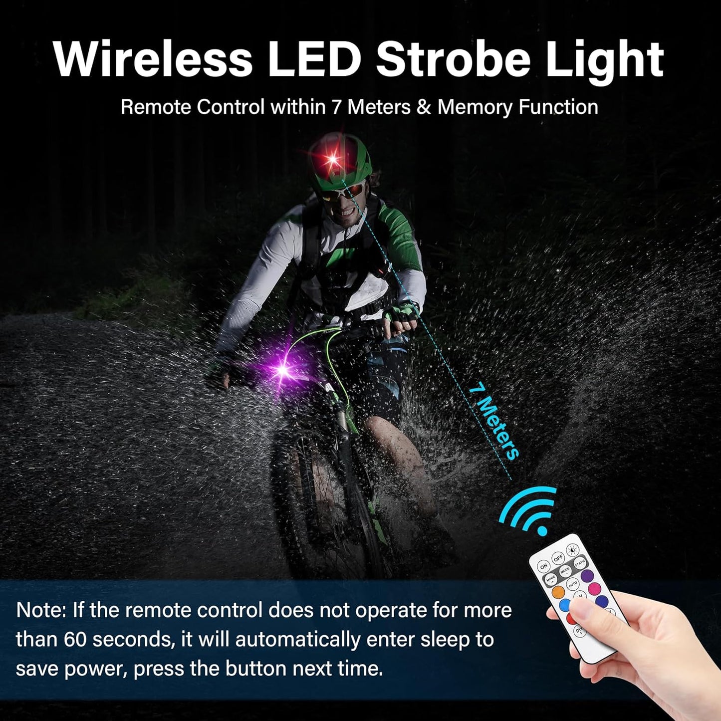 FlashWave – Wireless LED Strobe Lights