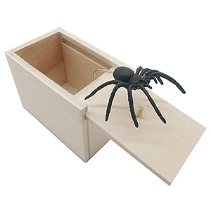 TrickCrate - Creepy Crawly Spider Box | The Ultimate Surprise!