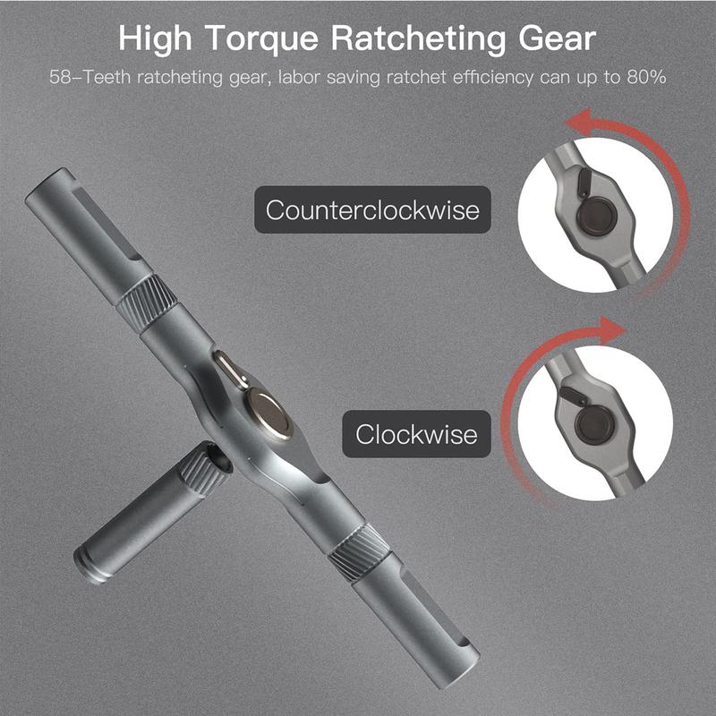 TorqueMaster | 24-in-1 Ratchet Tool Set
