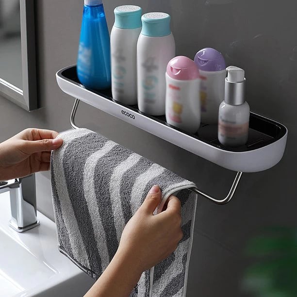 ZenHold – Elegant Bathroom Storage Rack