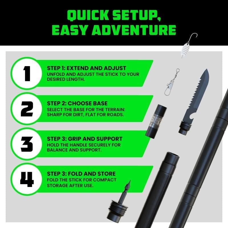 Pathfinder - Rugged Hiking Companion
