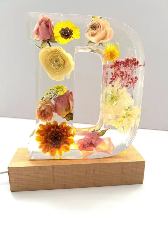 BloomAura – Handmade Flower Resin Art