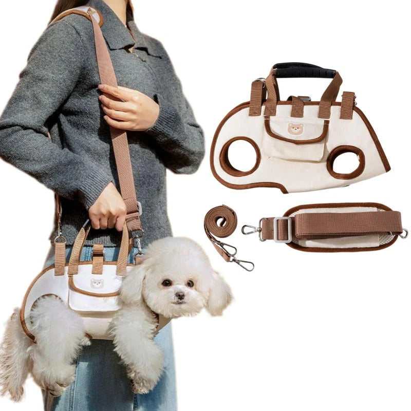 PawPort – Crossbody Pet Carrier Harness