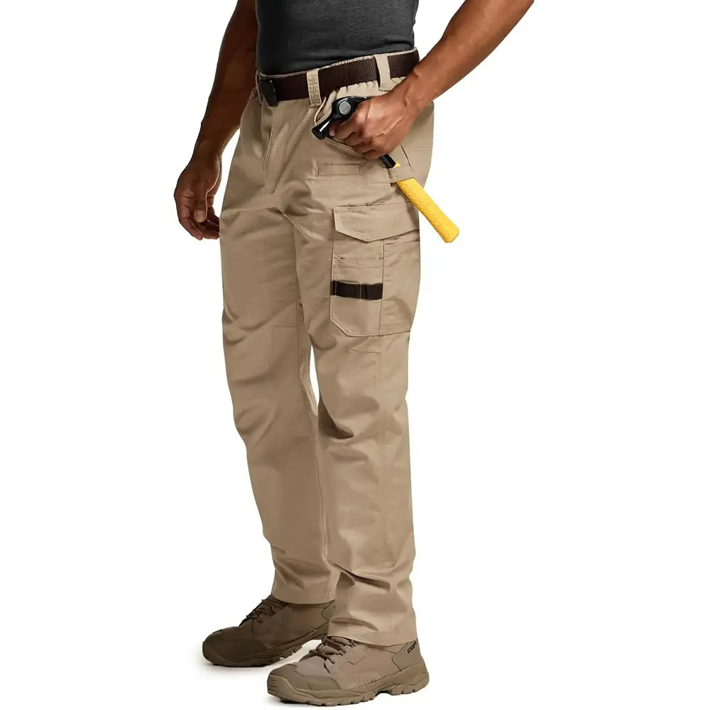 IronStride – Water Resistant Ripstop Tactical Pants