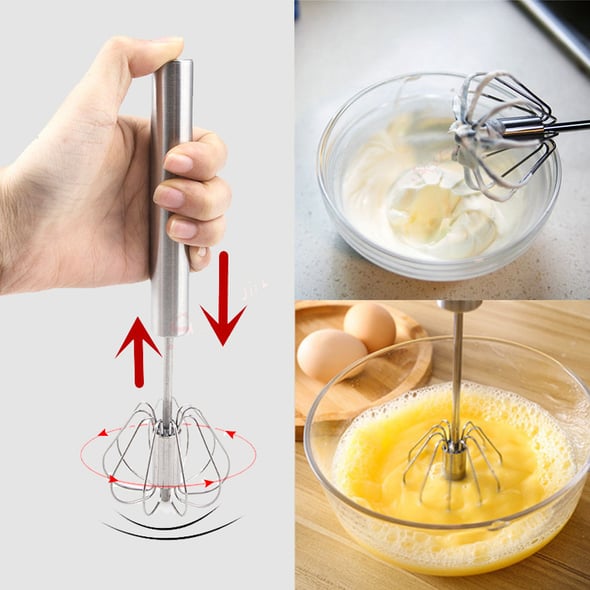 SpinChef - Automatic Handheld Whisk