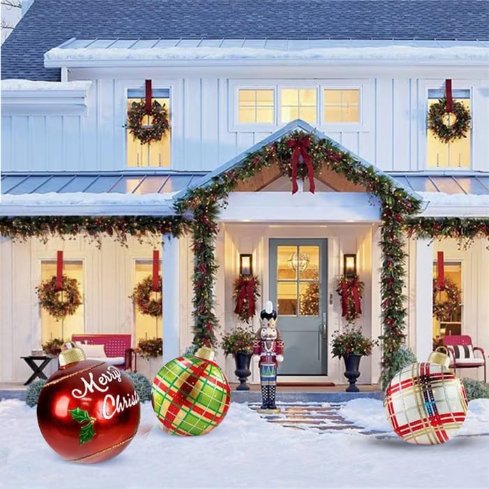 FestiveGlow – Holiday Inflatable Ball