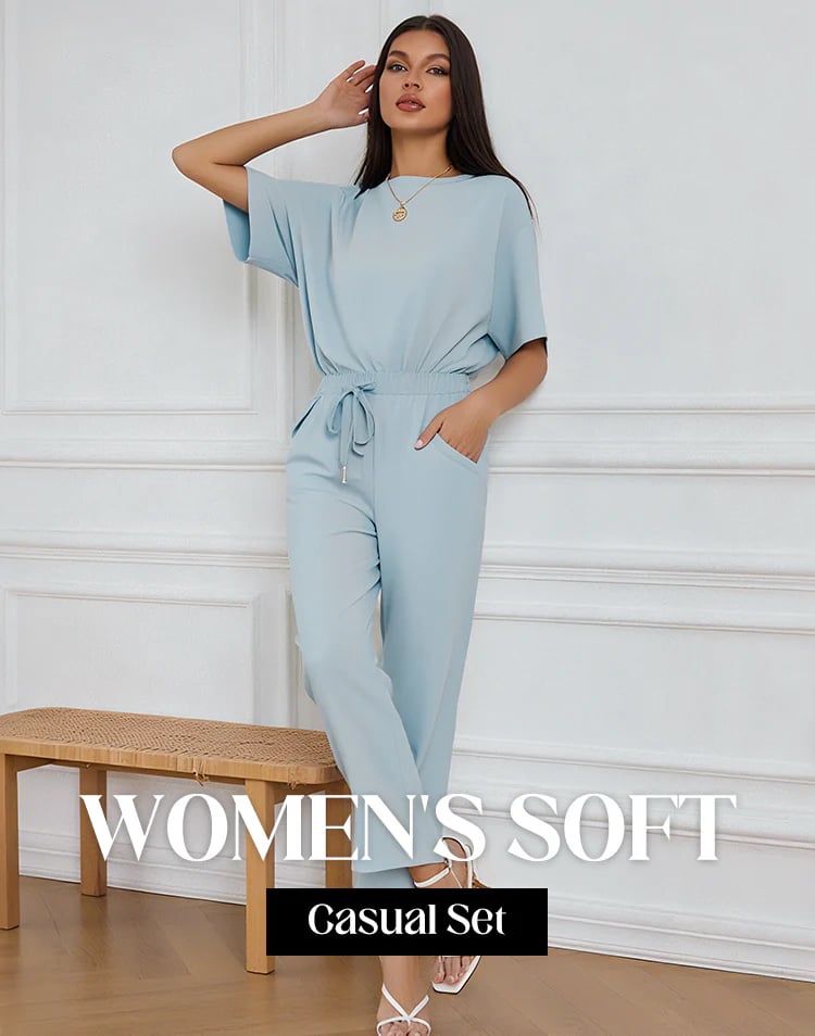 BreeziSet – Casual Beachwear Outfit for Women