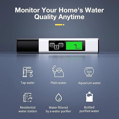 AquaSense - 4-in-1 Digital Water Tester | Precision You Can Trust