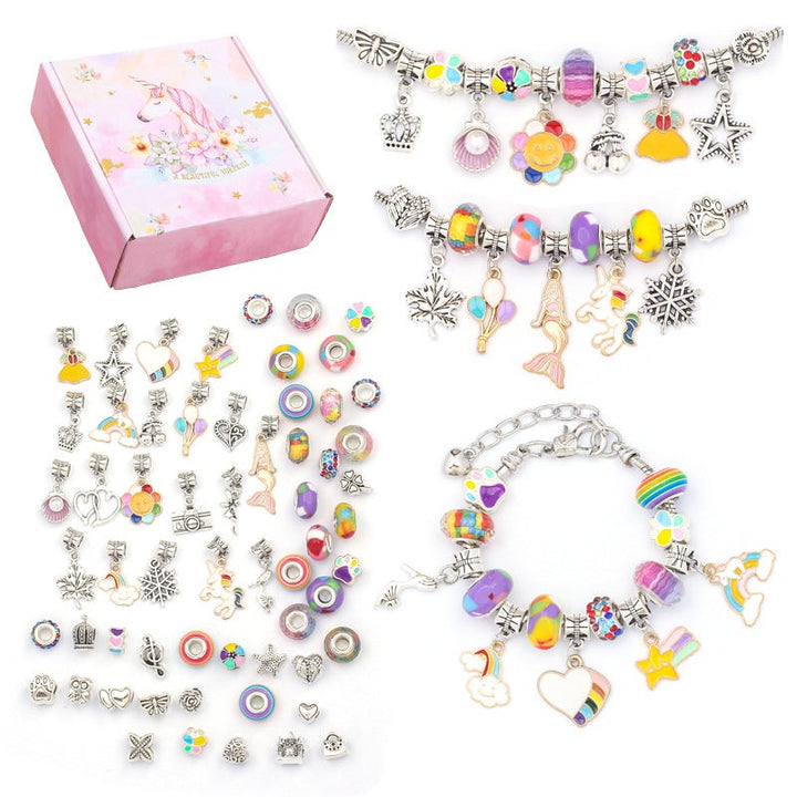SparkleCraft – DIY Crystal Bracelet Kit