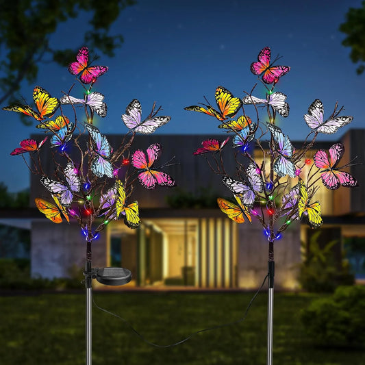 LumiWings – Solar Powered Butterfly Garden Lights