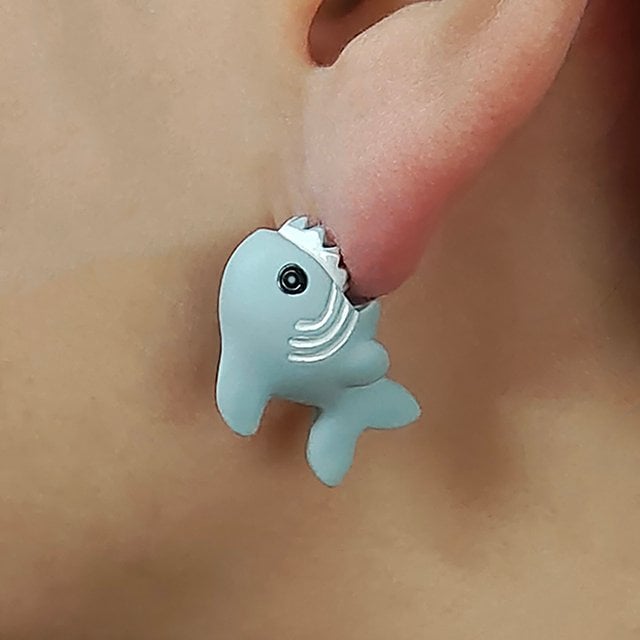 BiteBuddy – Cute Animal Earrings