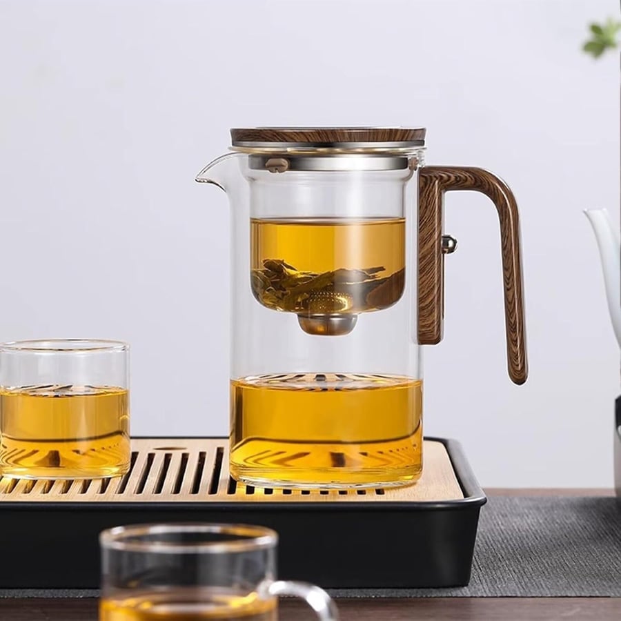 ClearBrew – Water Separation Glass Teapot