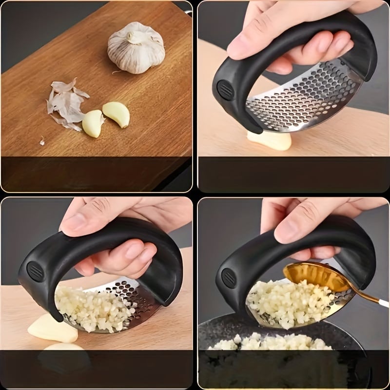 ChefGrip – 430 Stainless Garlic Press