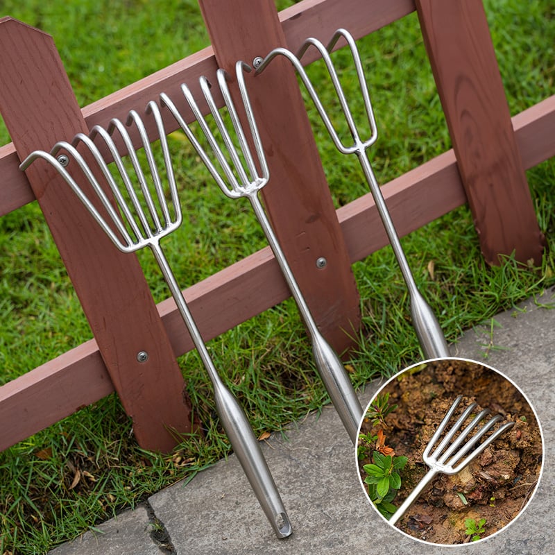 PlantCrafter – Stainless Steel Soil Tool