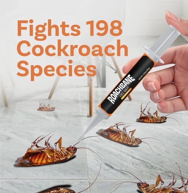 RoachGuard – Advanced Gel Bait Formula