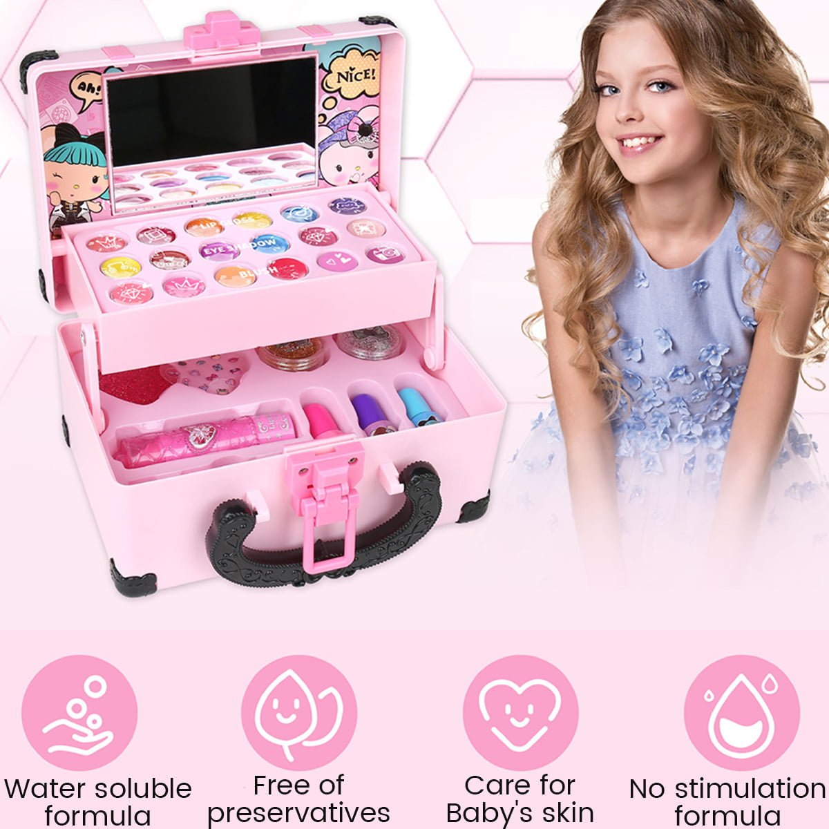 GlimmerJoy – Sparkling Kids Beauty Kit