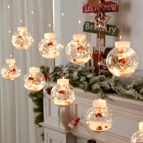 Fényes karácsonyi gömbök (3m) | XMASBALL