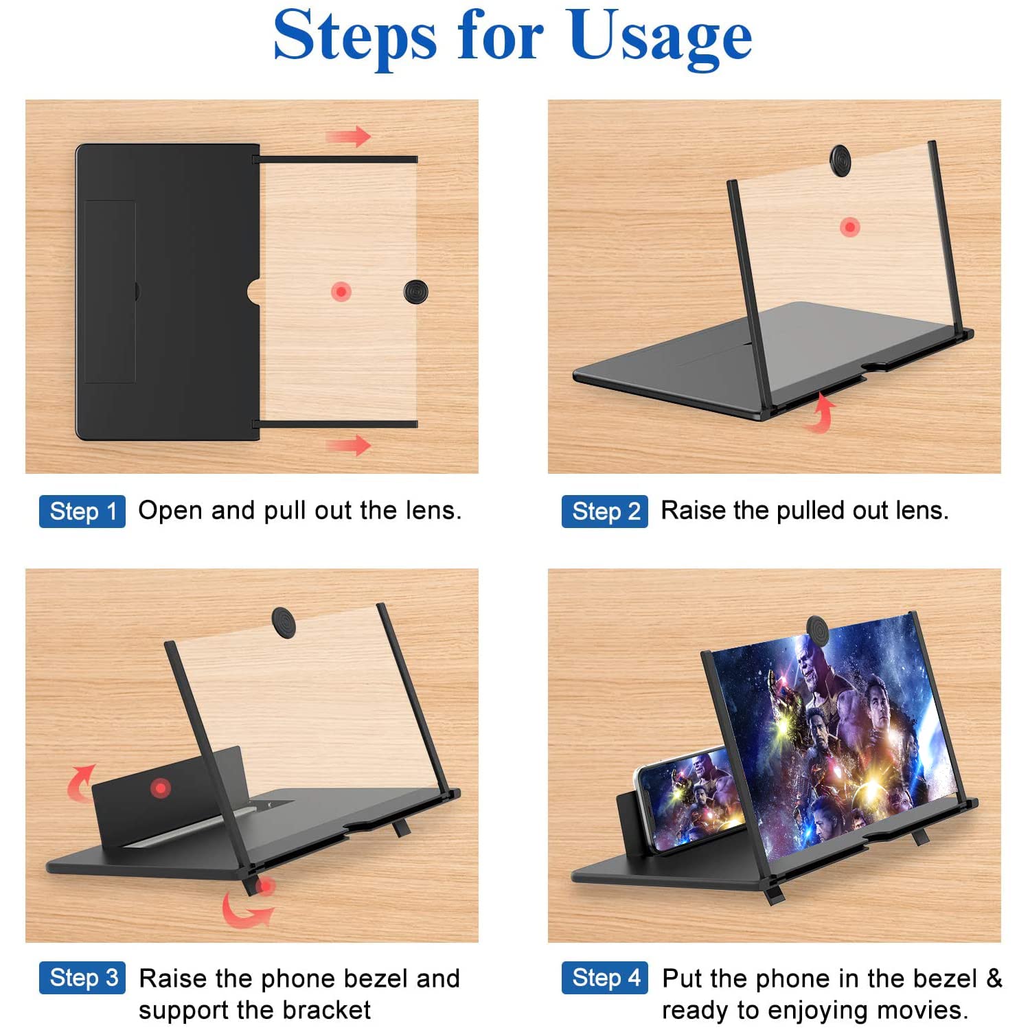 SmartScope – 3D HD Phone Screen Enlarger