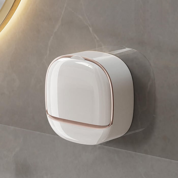 AquaLure – Elegant Soap Drain Holder
