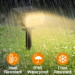 SolarGlow - Outdoor Spot Lights
