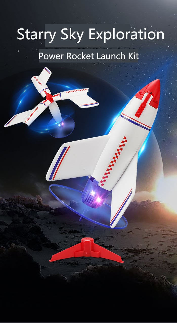 CosmoBlast – Kids Rocket Launcher Toy