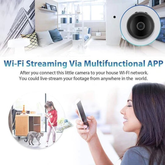 EyeLink – 1080p Magnetic WiFi Mini Camera