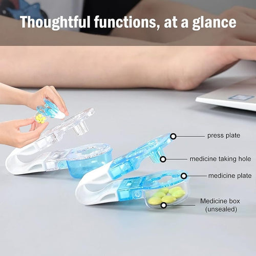 MediSwift – Compact Pill Organizer