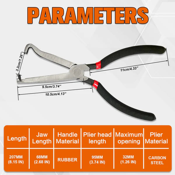 QuickRelease – Automotive Electrical Connector Disconnect Pliers