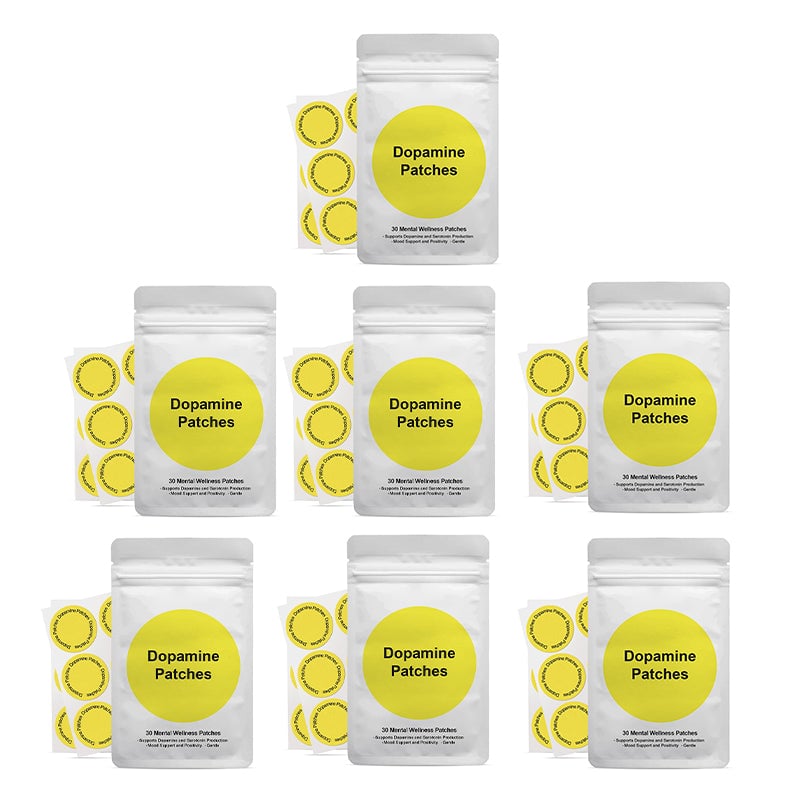 MoodLift – 30 Dopamine Mental Wellness Patches