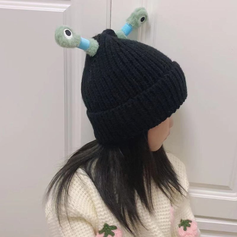 NightPuff - Adorable Knit Hat For Cold Nights