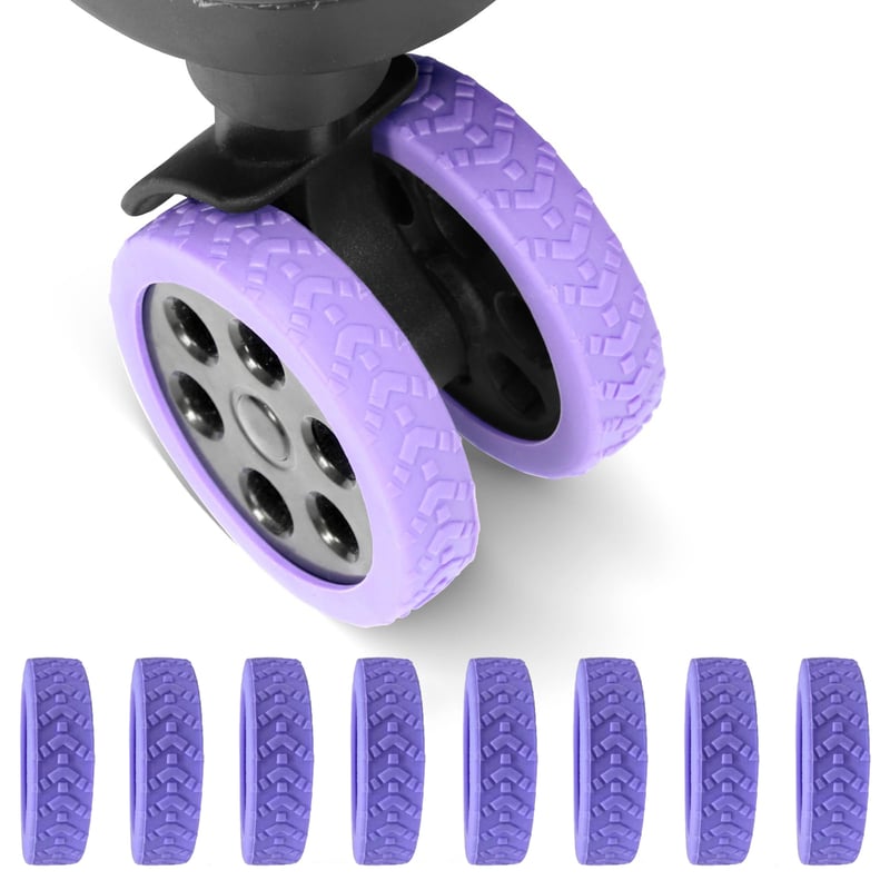 RollSafe – Durable Luggage Wheel Covers
