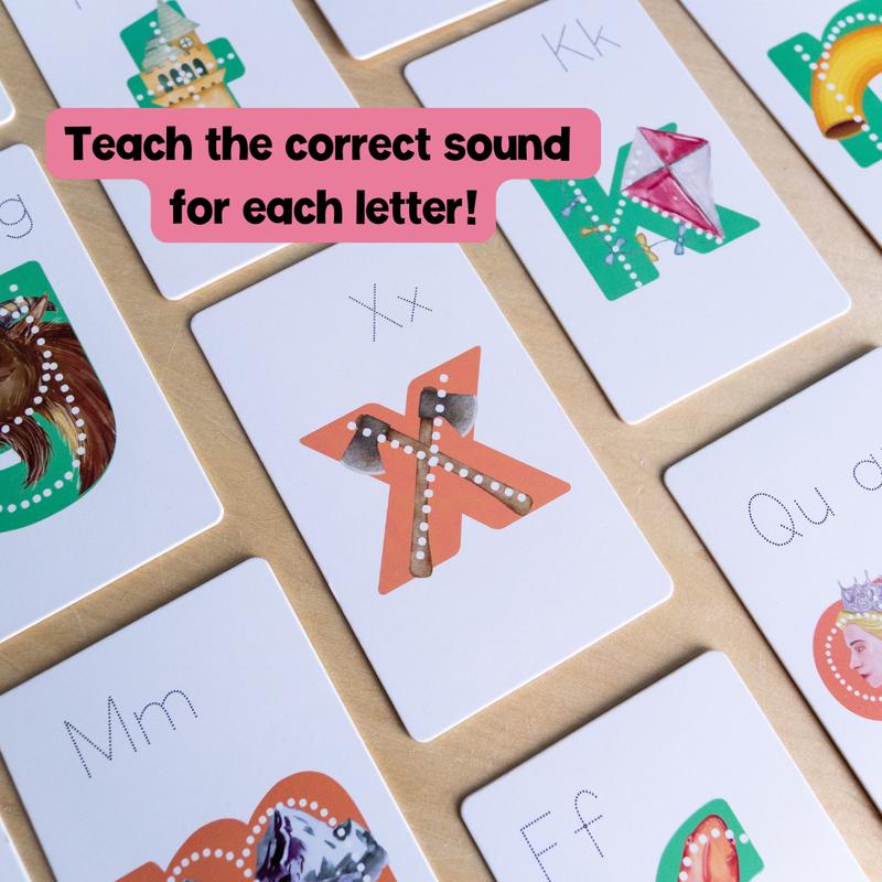 AlphaBoost – Learn Letter Sounds 2x Faster for Preschoolers