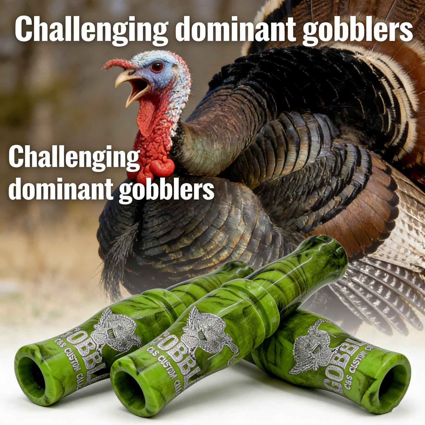 Hunter’s Edge - Deep Tone Gobbler Call