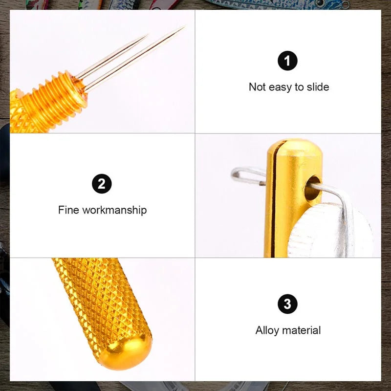 QuickKnot – Fishing Line Knotter & Hook Tying Tool