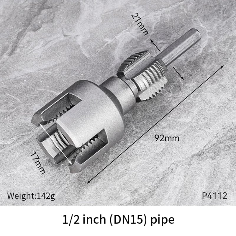 PipeMaster – Dual-Size Threading Tool