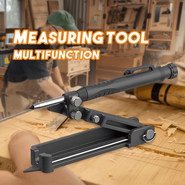 BuildMark – Multifunctional Construction Pencil Tool
