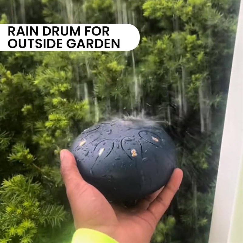 EchoRain | Rain-Responsive Drum with Fingerstalls
