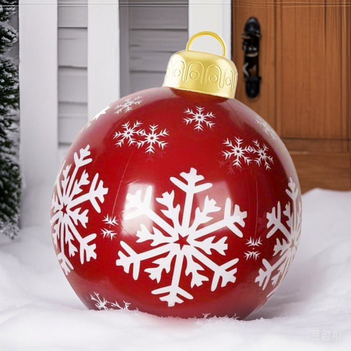 FestiveGlow – Holiday Inflatable Ball