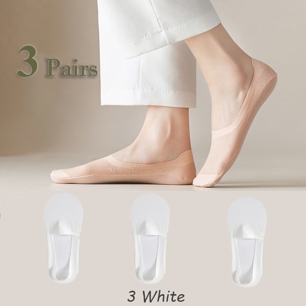 BareLuxe – Ultra-Thin No Show Socks