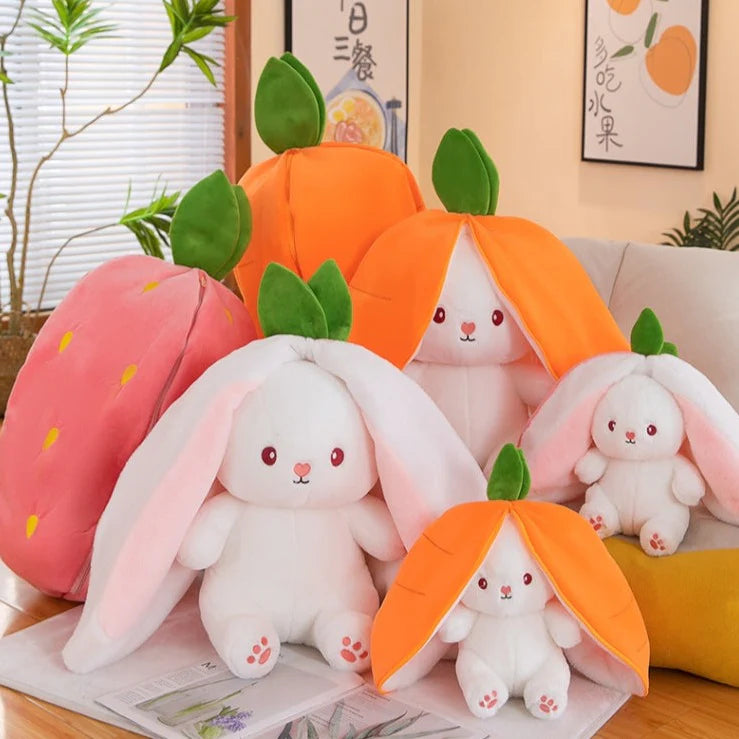 BunnyBloom – Soft Plush Rabbit Toy