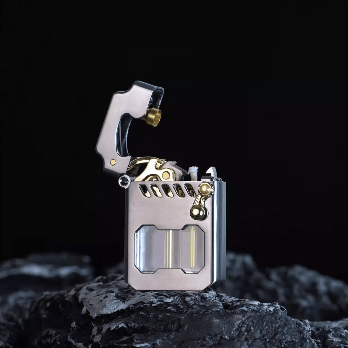 SteelFlame – Mecha Rocker Lighter
