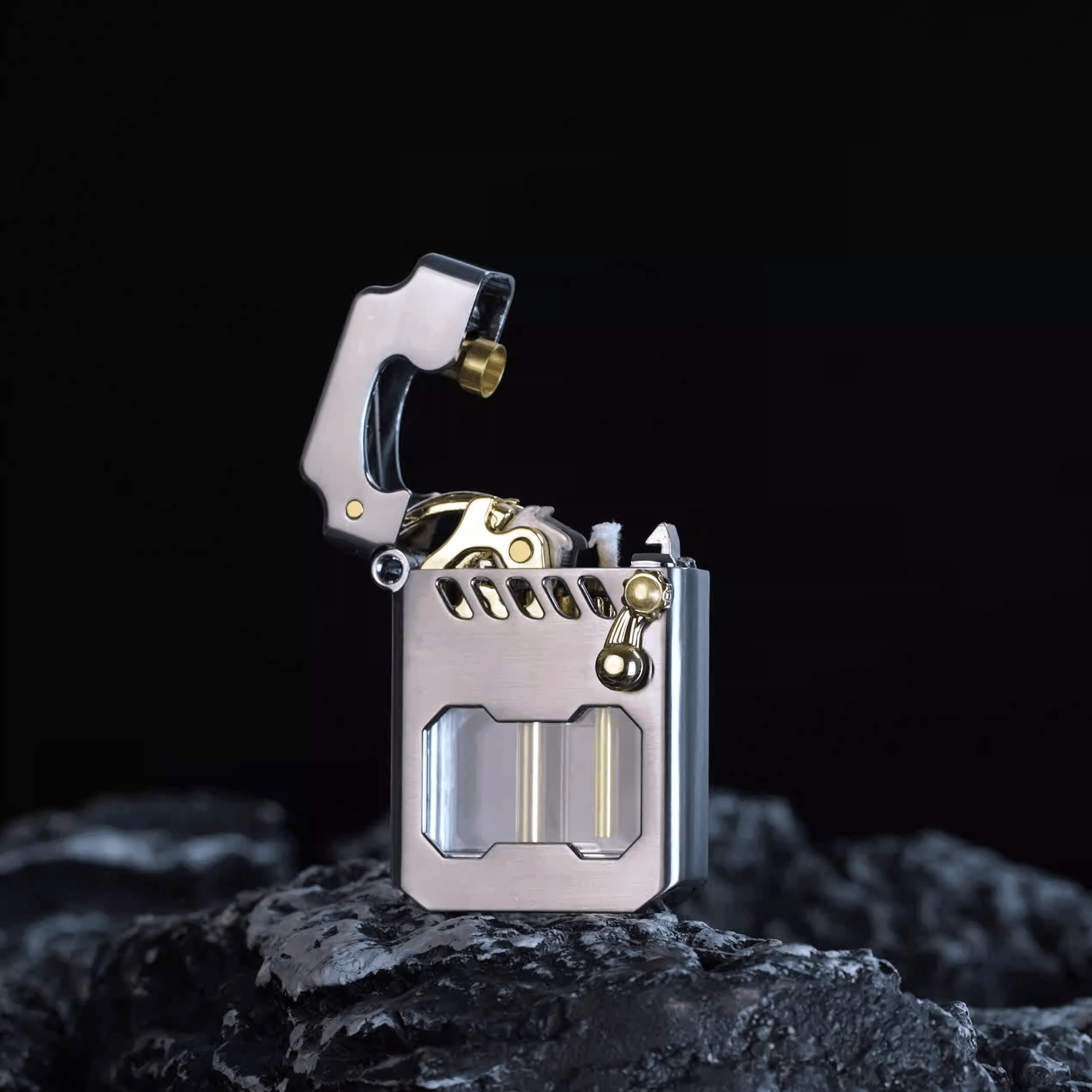 SteelFlame – Mecha Rocker Lighter