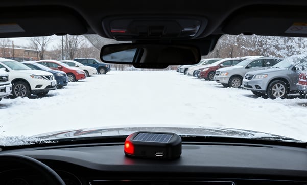 FrostGuard – Car Antifreeze Interference Device