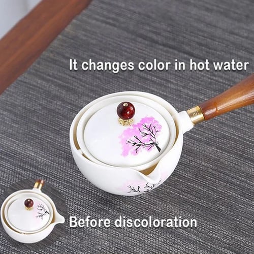 TeaGlide – 360° Rotating Travel Tea Maker Set