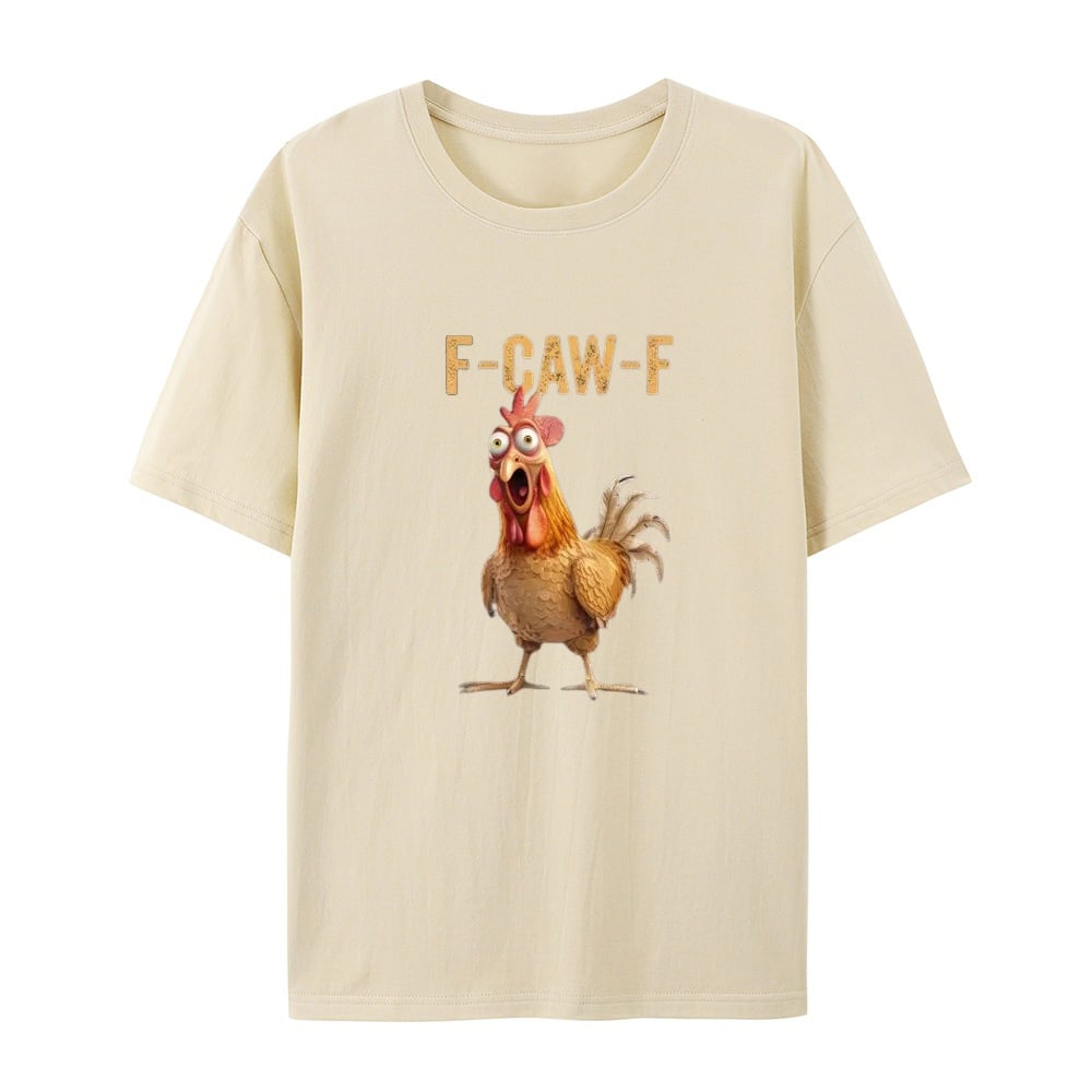 CluckOff – Funny Chicken Graphic Tee