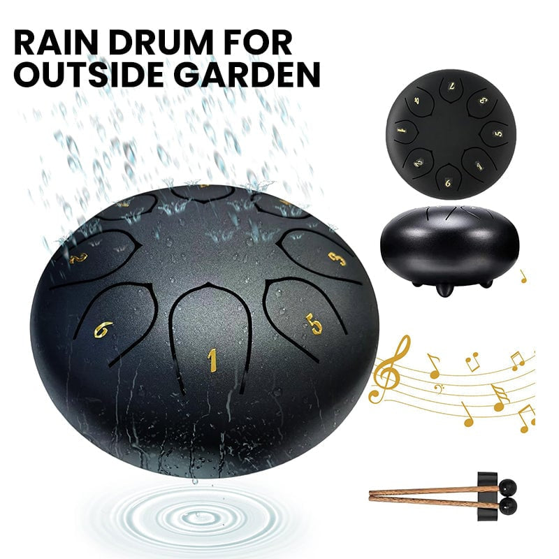 EchoRain | Rain-Responsive Drum with Fingerstalls
